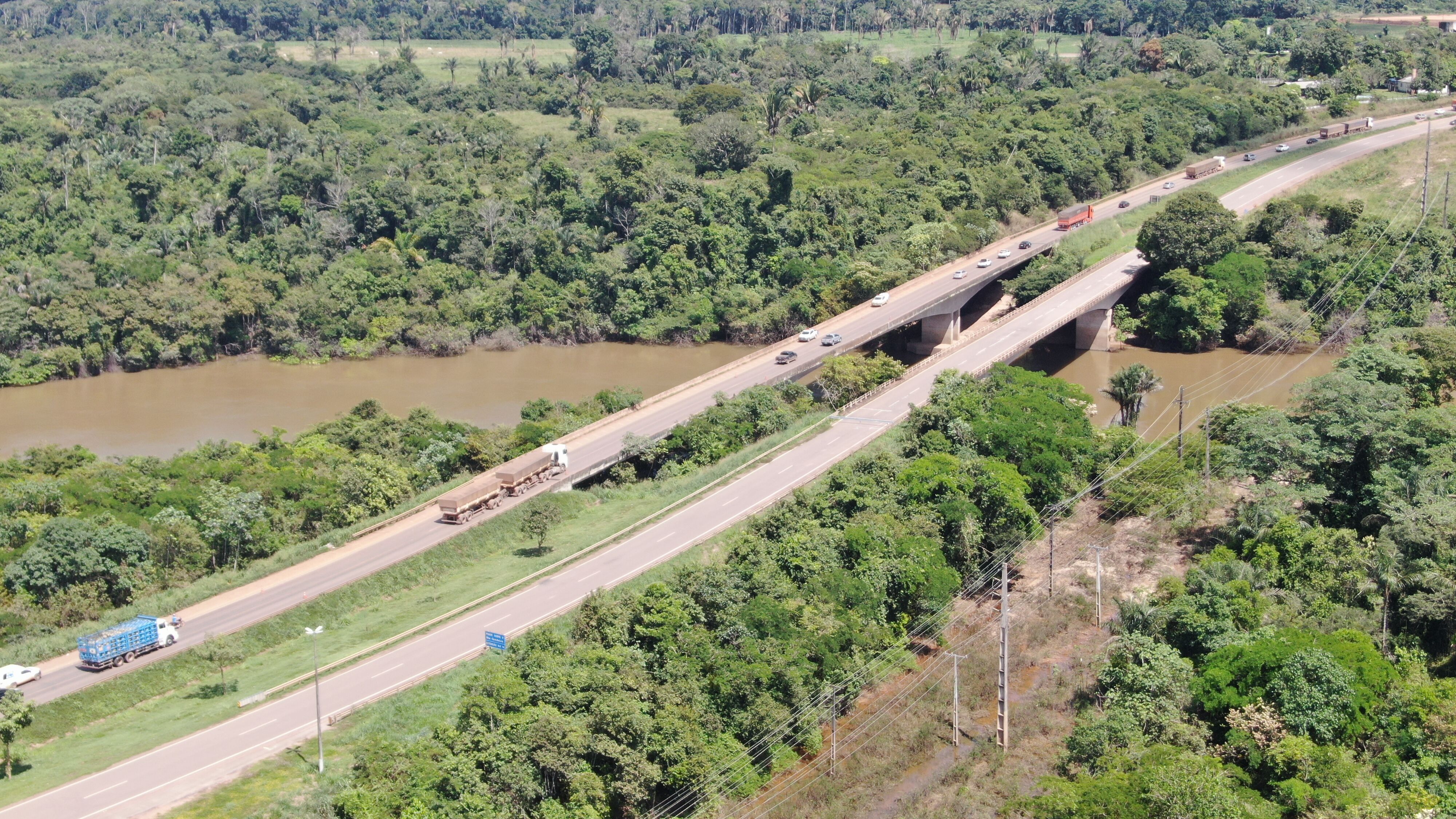 MPF recomenda ao Dnit que adote providências urgentes sobre o tráfego na ponte sobre o Rio Candeias do Jamari (RO)